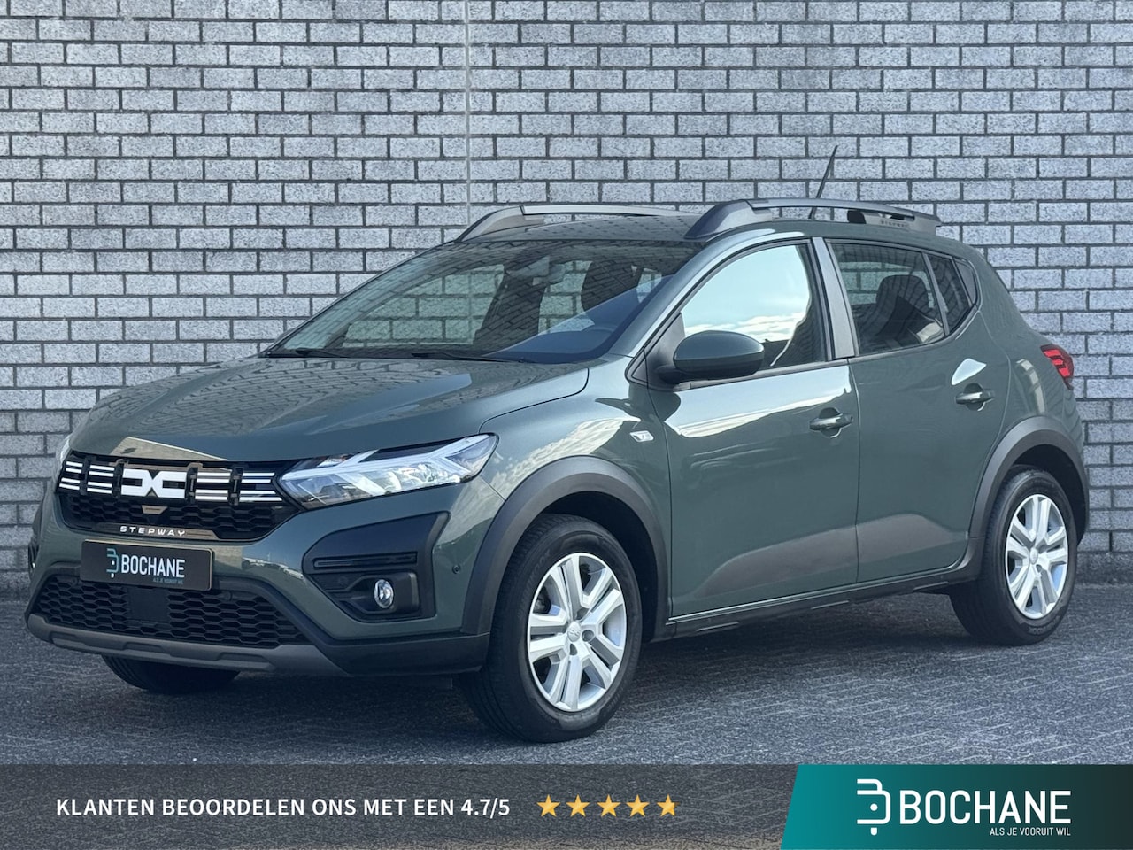 Dacia Sandero - 1.0 TCe 90 Expression | Trekhaak | Camera | Apple CarPlay / Android Auto | Cruise Control - AutoWereld.nl