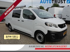 Peugeot Expert - 2.0 BlueHDI 180PK L3 Dubbel cabine Automaat Cruise