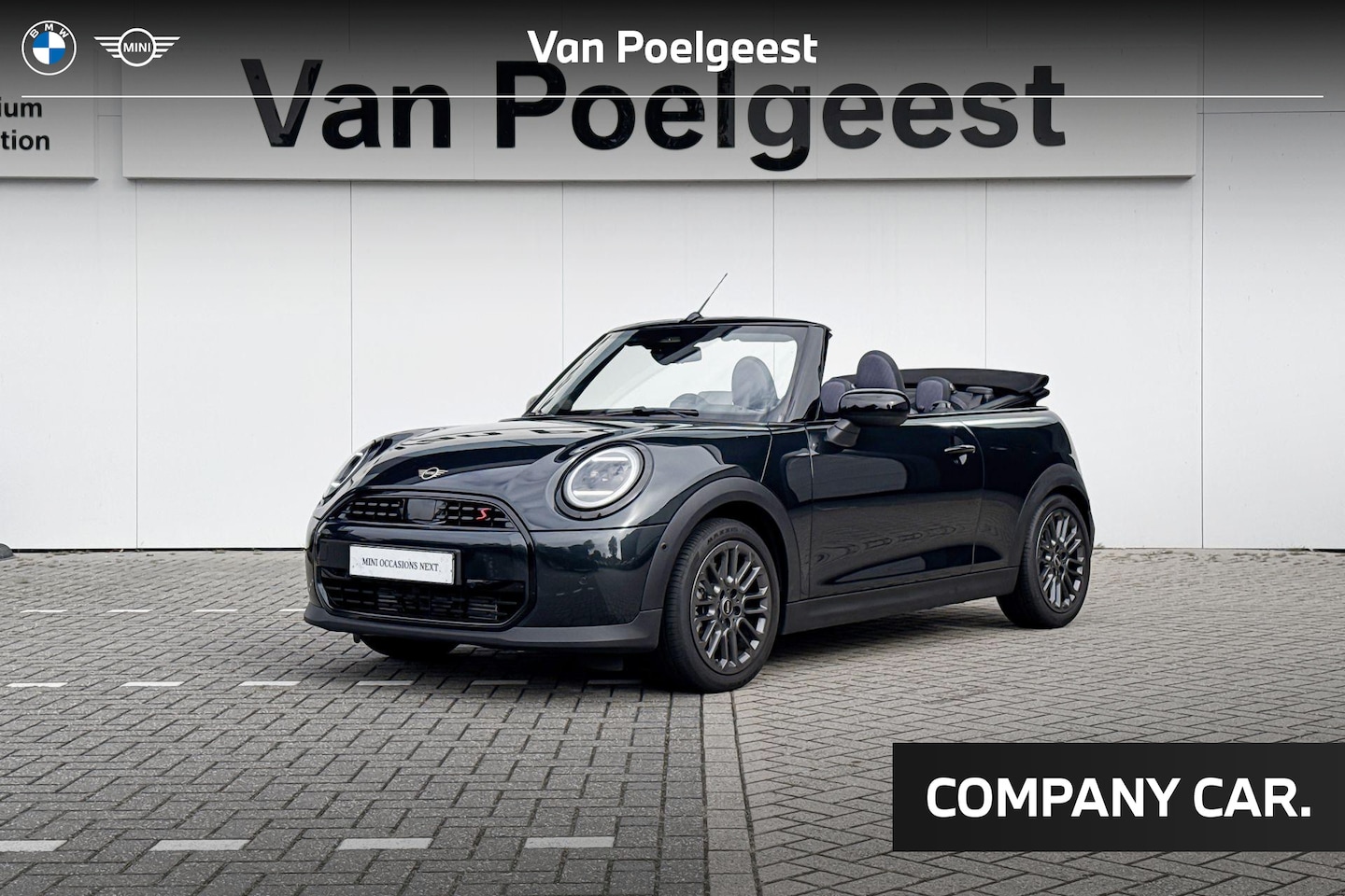 MINI Cabrio - Cooper 2.0 Cooper S Favoured S | 17 Inch U-Spoke grey - AutoWereld.nl