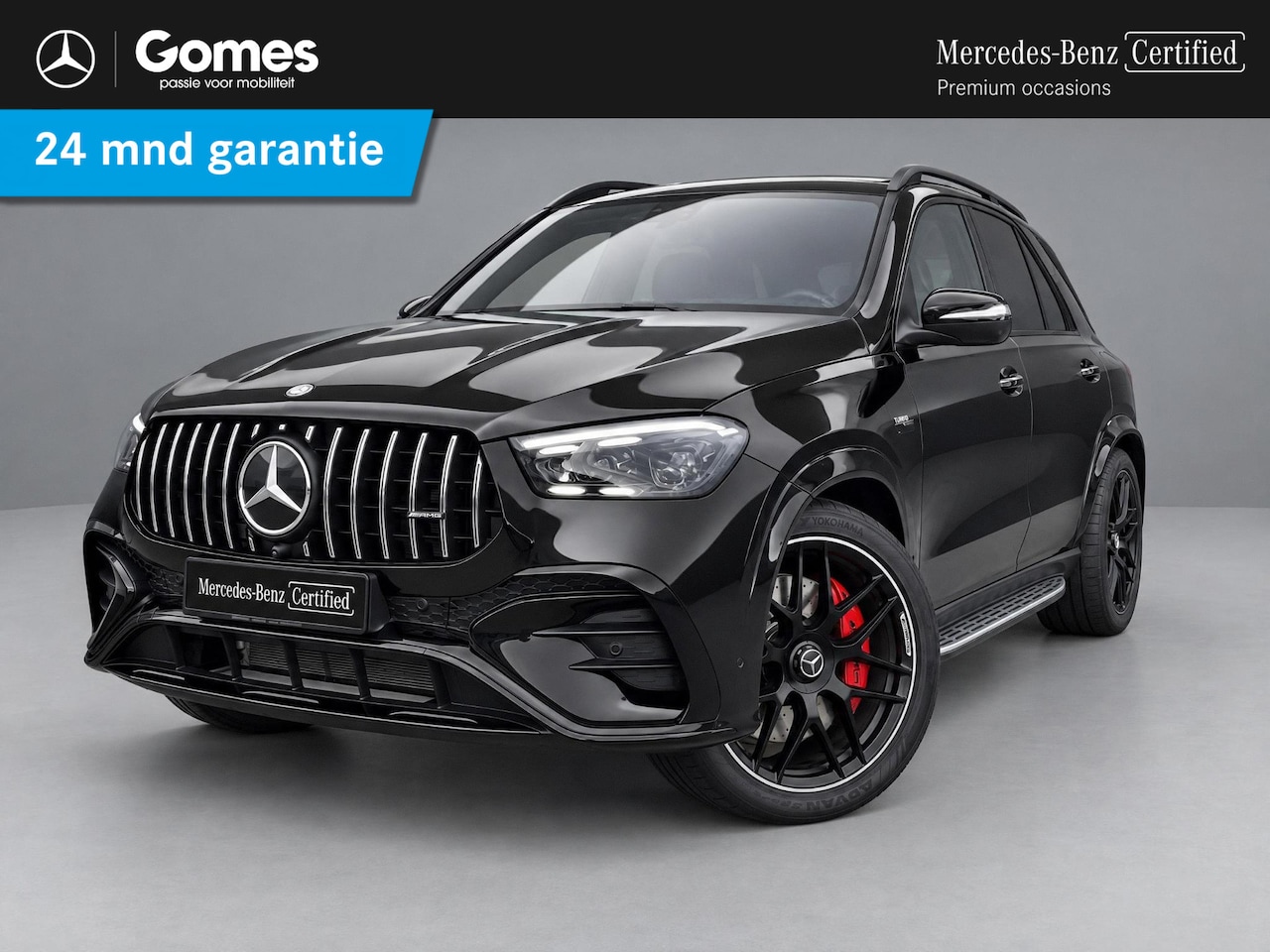 Mercedes-Benz AMG GLE - 53 Hybrid 4MATIC+ Night Edition Premium Plus - AutoWereld.nl