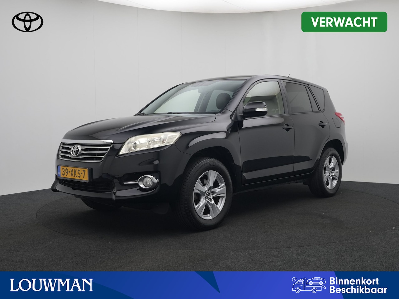 Toyota RAV4 - 2.0 VVTi X-Style 2WD | Stoelverwarming | Trekhaak | Zwenkdeur | - AutoWereld.nl