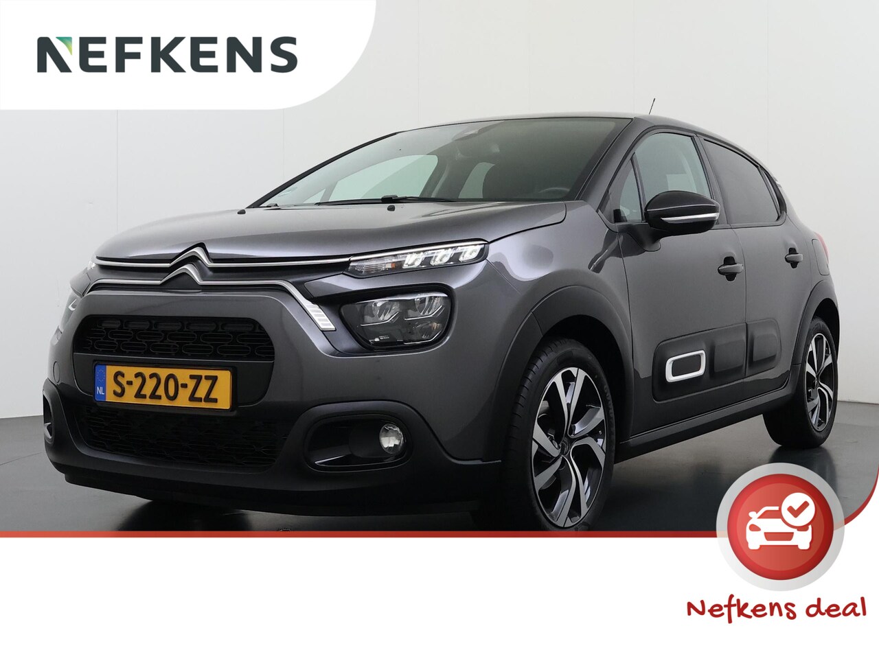 Citroën C3 - Shine 110pk | Navigatie | Camera achter | Trekhaak | Automatische airco | Cruise control | - AutoWereld.nl