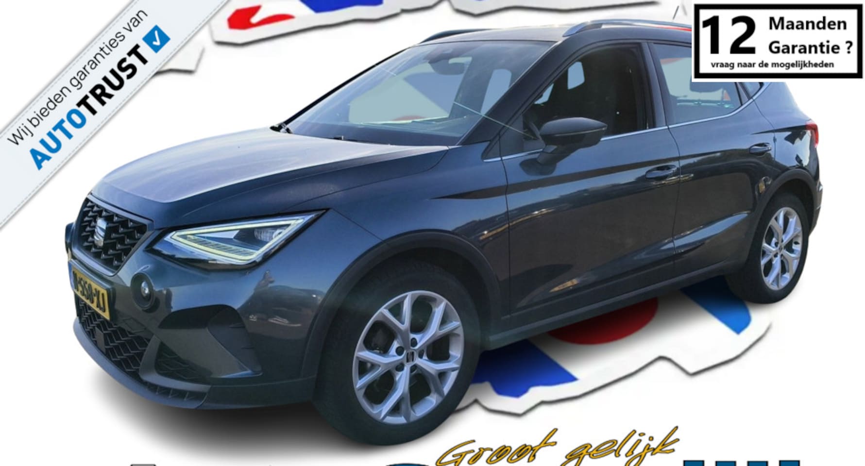 SEAT Arona - 1.0 TSI FR Business Intense LMV,CLIMA - AutoWereld.nl