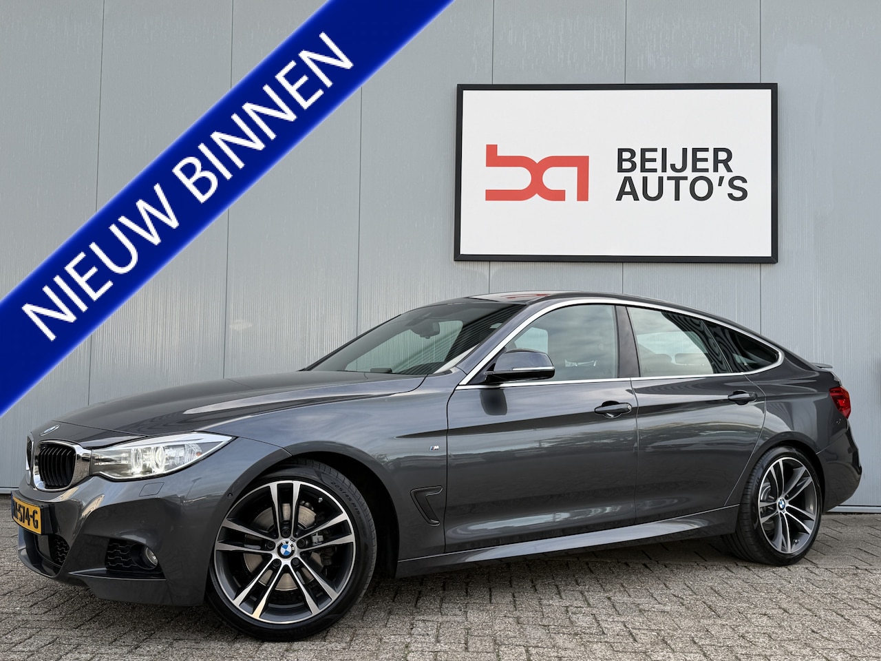BMW 3-serie Gran Turismo - 328i M Sport Edition High Executive Camera/Leer. - AutoWereld.nl