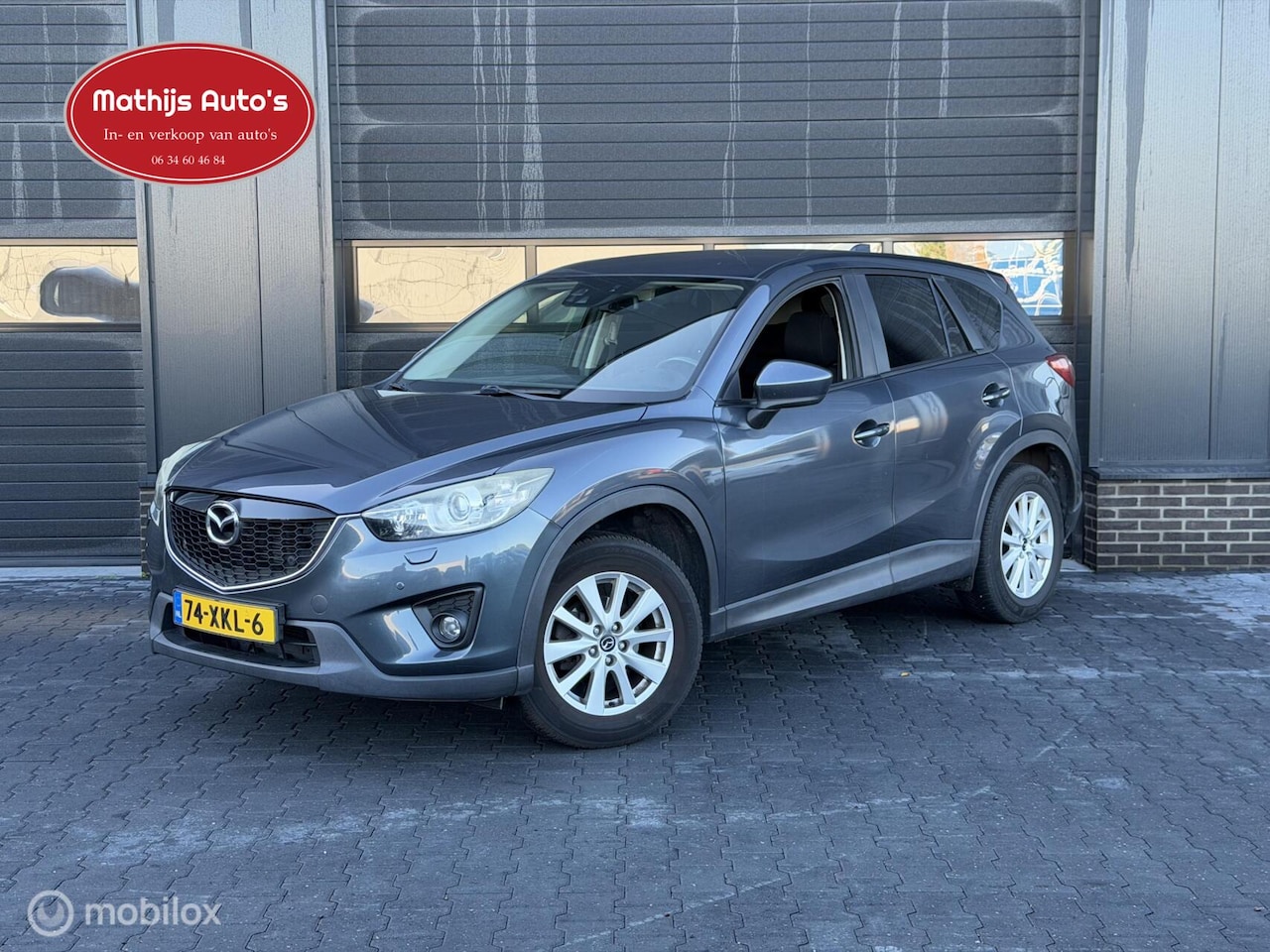 Mazda CX-5 - 2.0 TS 2WD 2.0 TS 2WD - AutoWereld.nl