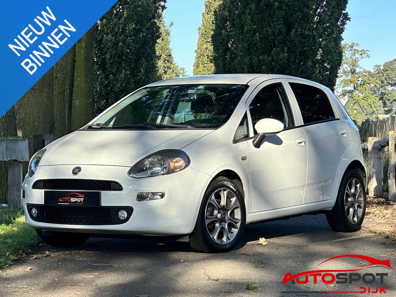 Fiat Punto Evo - 0.9 TwinAir Sempre 0.9 TwinAir Sempre - AutoWereld.nl