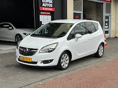 Opel Meriva - 1.4 Turbo Cosmo Automaat Camera Stoel/Stuurverwarming