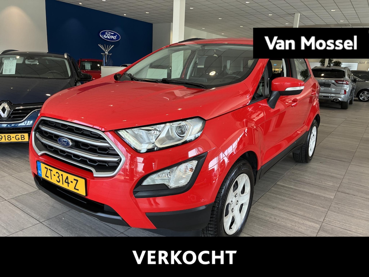 Ford EcoSport - 1.0 EcoBoost Trend Ultimate 1.0 EcoBoost Trend Ultimate - AutoWereld.nl