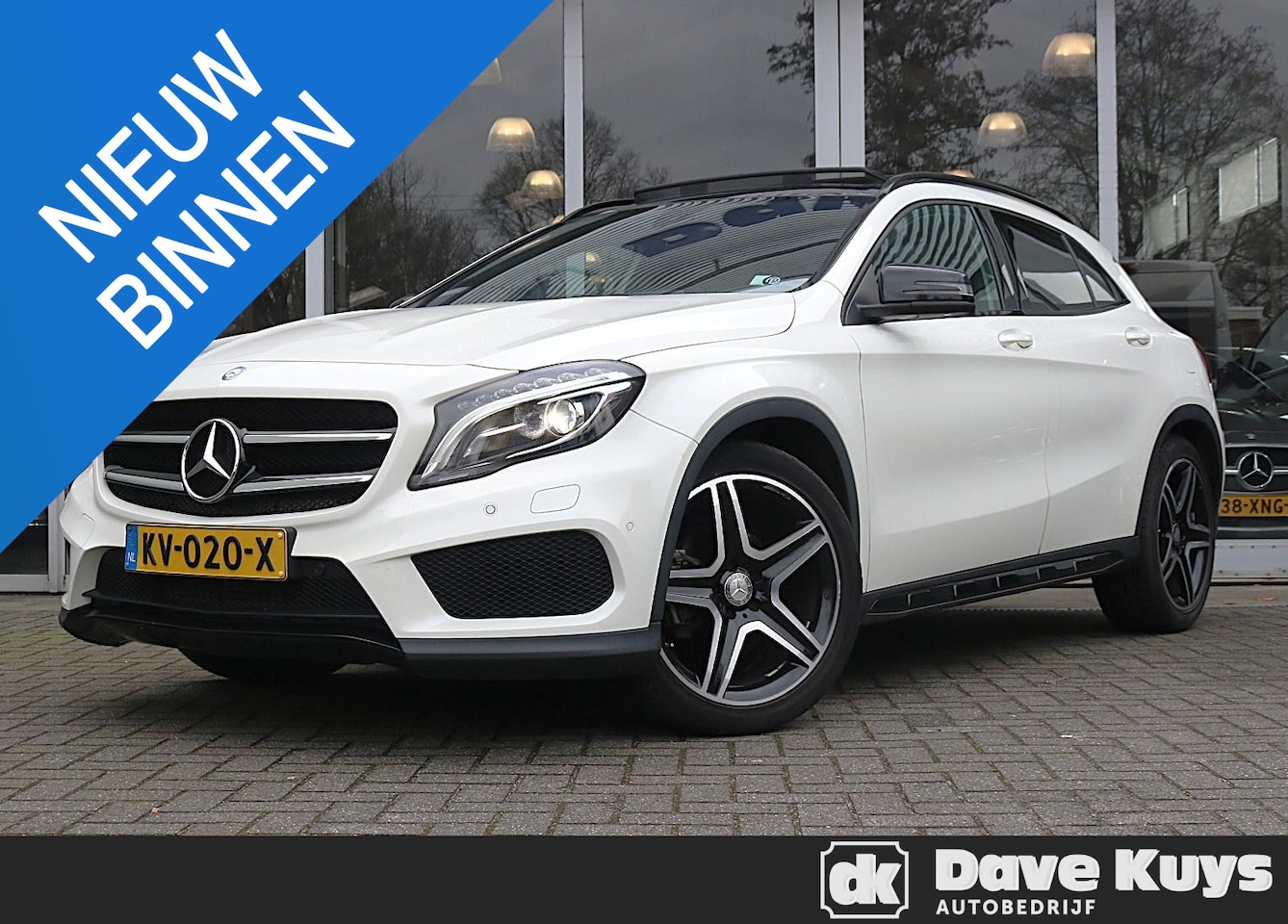 Mercedes-Benz GLA-Klasse - 180 AMG Night Edition Plus 180 AMG Night Edition Plus - AutoWereld.nl