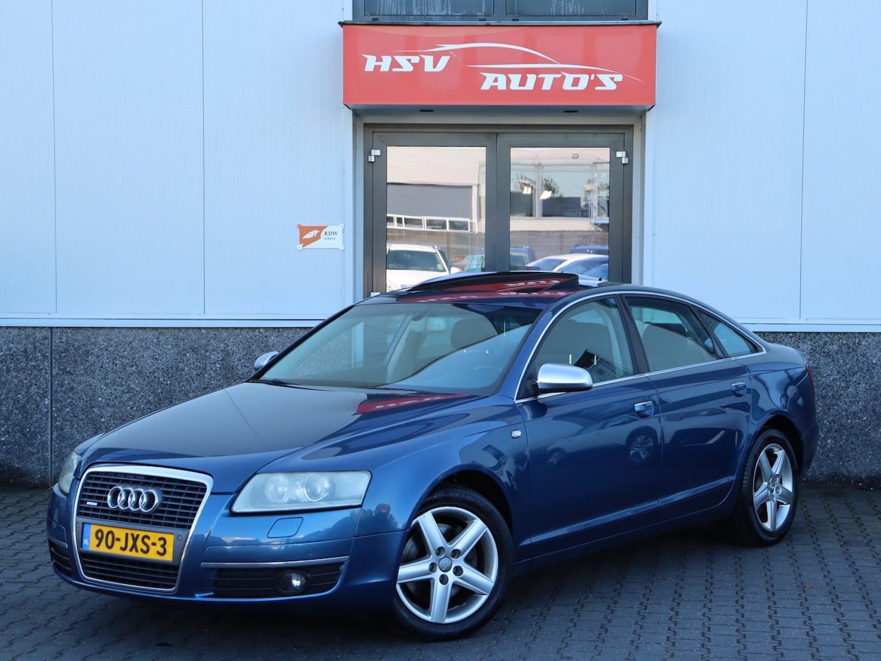 Audi A6 Limousine - 3.2 FSi quattro edition navi LM automaat - AutoWereld.nl