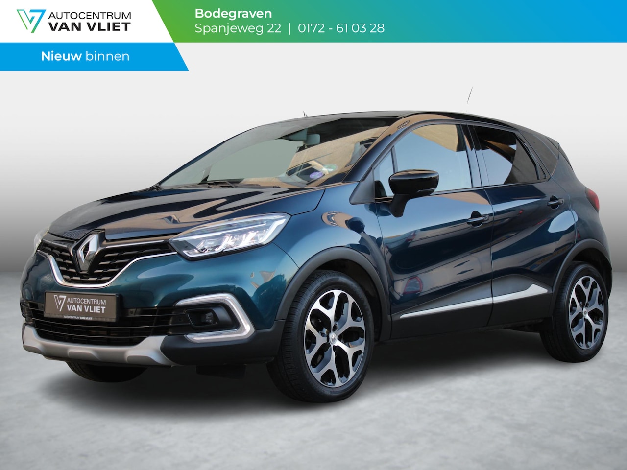 Renault Captur - 1.3 TCe Intens | AUTOMAAT | ACHTERUITRIJCAMERA | NAVIGATIE | - AutoWereld.nl
