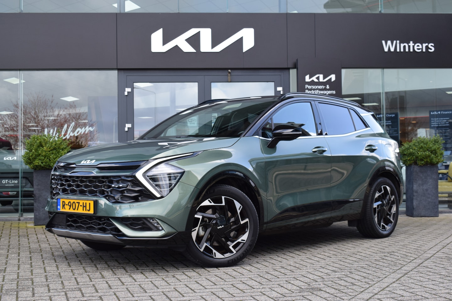 Kia Sportage - 1.6 T-GDi Plug-in Hybrid AWD GT-PlusLine Full Option! | 4WD | Panorama-dak | Stoel+Stuurve - AutoWereld.nl