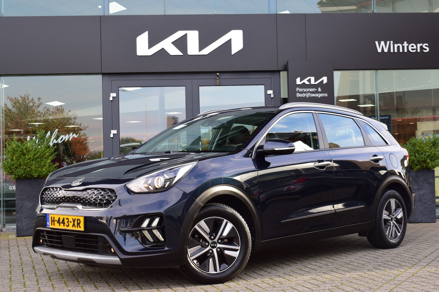 Kia Niro - 1.6 GDi Hybrid DynamicLine | Navi | PDC | LED | Adapt.Cr.Control | Camera | ECC | Lane Ass - AutoWereld.nl