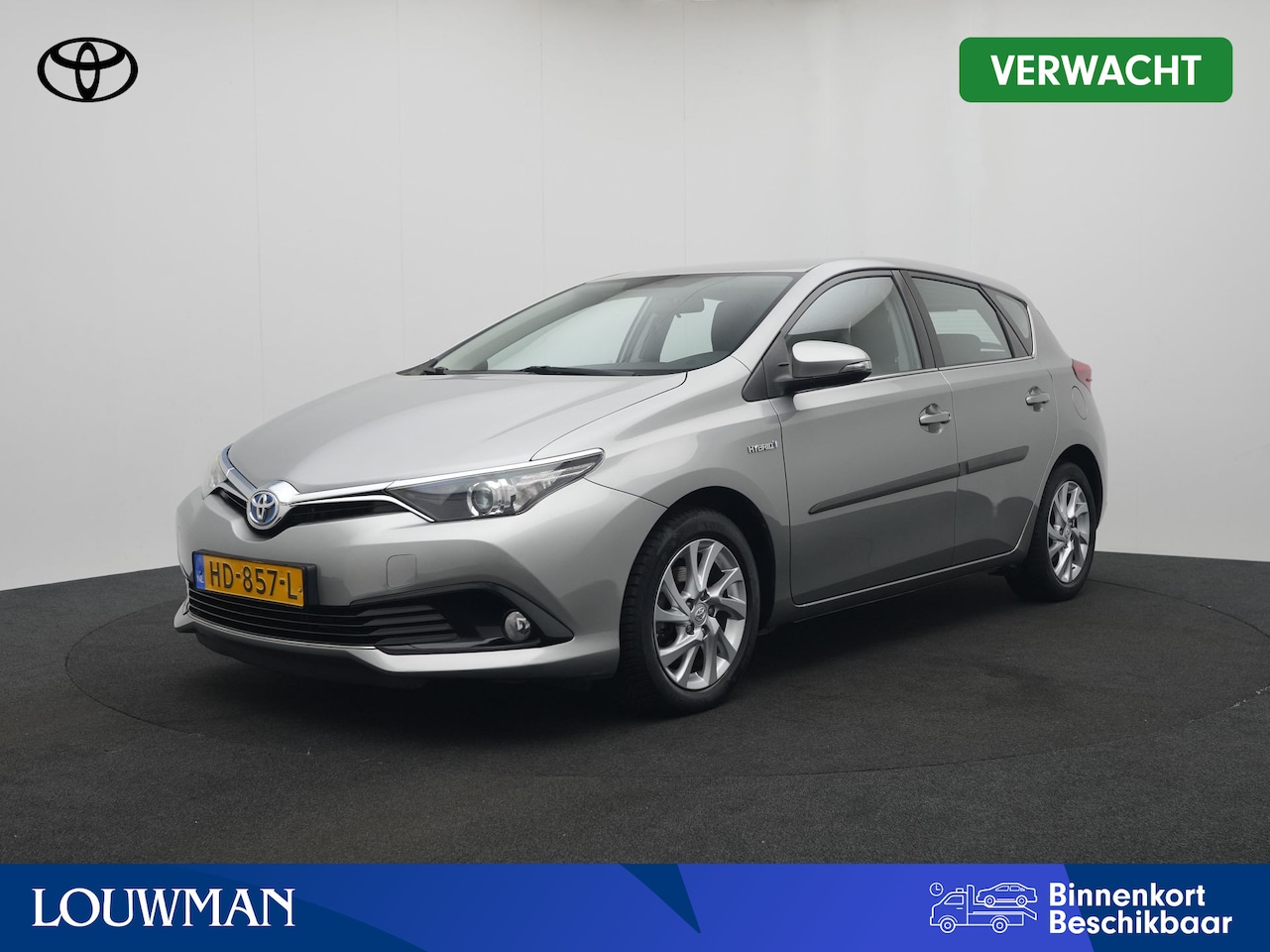 Toyota Auris - 1.8 Hybrid Aspiration | NL Auto | Navigatie | Cruise Control | - AutoWereld.nl