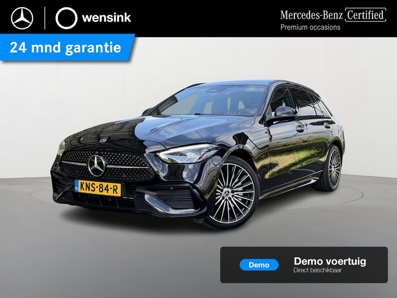 Mercedes-Benz C-klasse Estate - 300e 140 Years Edition | Night | Panoramaschuifdak | Comfort-Pakket | Winterpakket | AMG-l - AutoWereld.nl