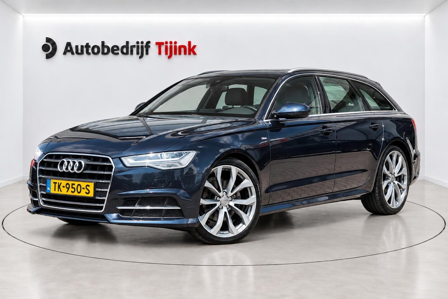 Audi A6 Avant - 1.8 TFSI Ultra Advance Sport | Automaat | S-line | Navi | Elek. achterklep | Keyless | Spo - AutoWereld.nl