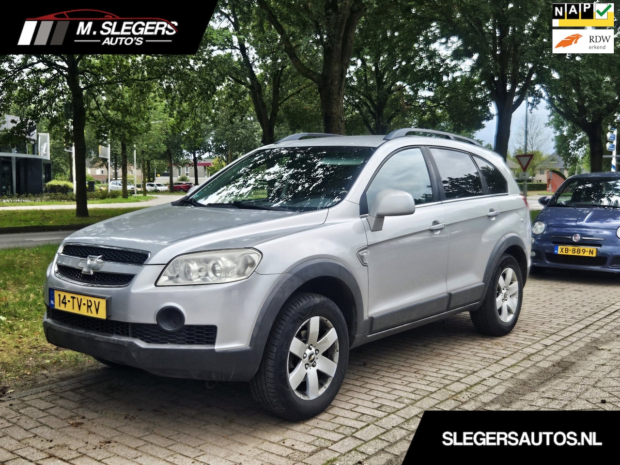 Chevrolet Captiva - 2.4i Style 2WD*7 persoons! APK 2027 - AutoWereld.nl