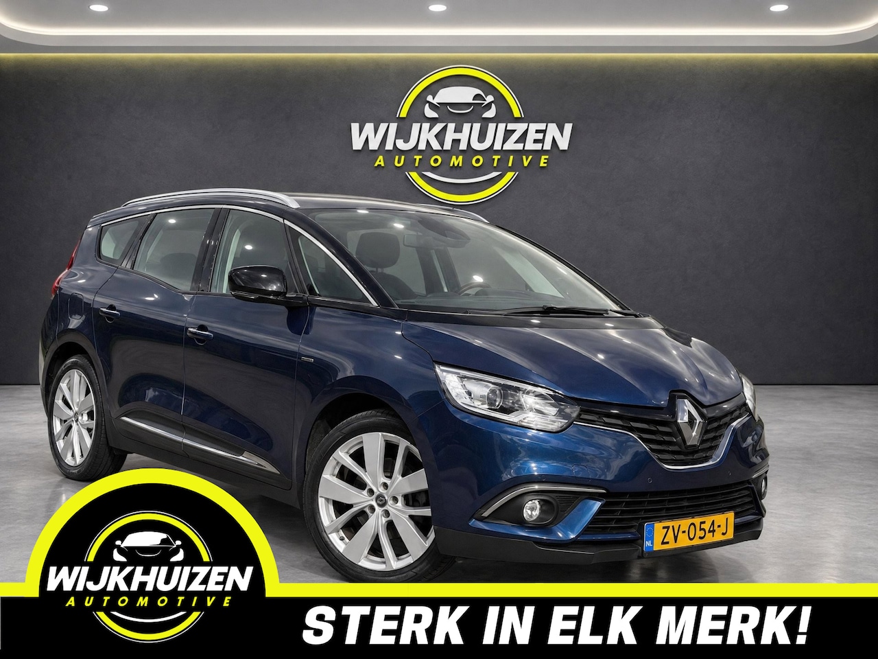 Renault Grand Scénic - 1.3 TCe Limited met Led !!! Navigatie !!! Cruise !!! 20 Inch !!! Nap !!! - AutoWereld.nl