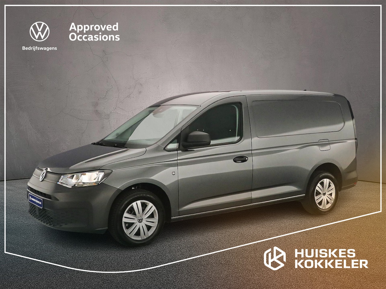 Volkswagen Caddy Cargo Maxi - 2.0 TDI 122pk DSG | Navigatie | Trekhaak | Stoelverwarming | Climatronic - AutoWereld.nl
