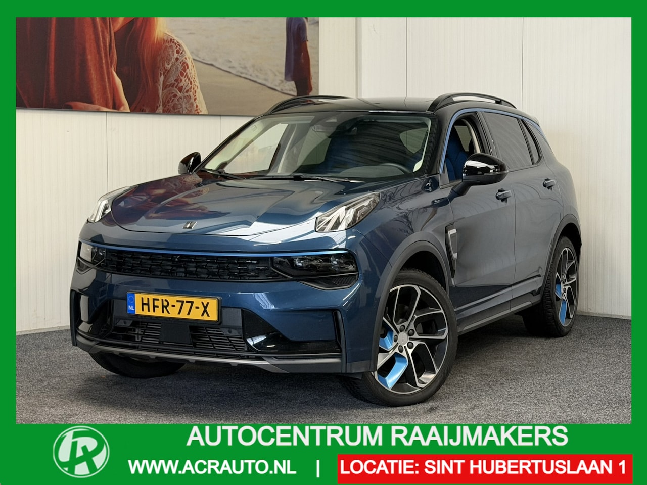 Lynk & Co 01 - 1.5 PANORAMADAK 75 KM ELECTRISCH ! 360 CAMERA ADAPTIVE CRUISE CONTROL SCHUIF/KANTELDAK APP - AutoWereld.nl