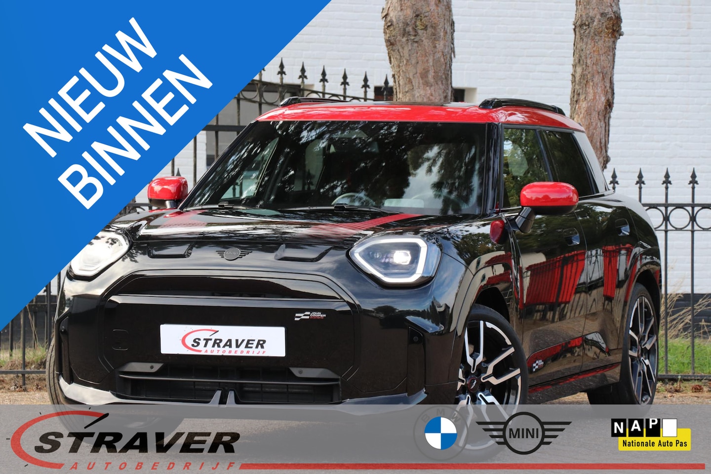 MINI Aceman - E John Cooper Works M 42.5 kWh - AutoWereld.nl