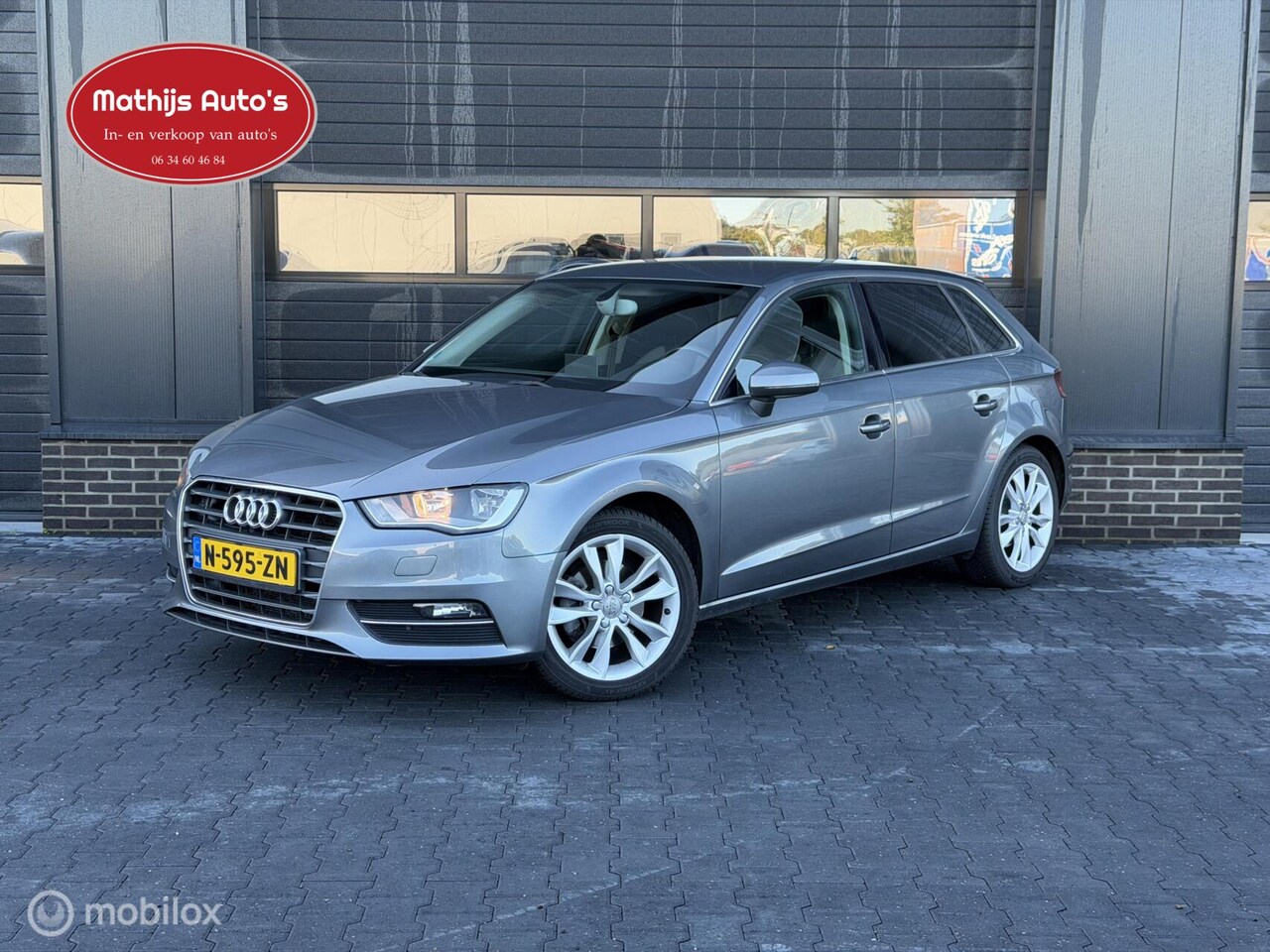 Audi A3 Sportback - 1.4 TFSI Attraction Pro Line Clima Navi Goed onderhouden! - AutoWereld.nl