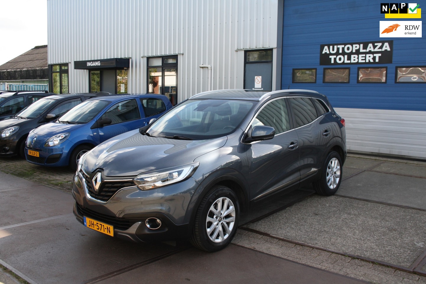 Renault Kadjar - 1.2 TCe Intens *BJ'16*108DKM* - AutoWereld.nl