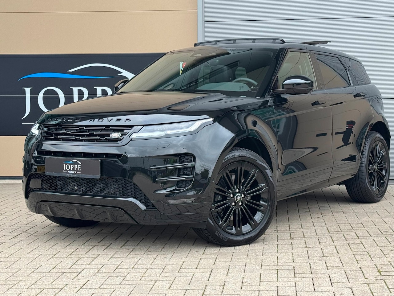 Land Rover Range Rover Evoque - 1.5 P270e PHEV AWD Dynamic SE|Pano/schuifdak|Blackpack|Meridian|Coldclimate - AutoWereld.nl