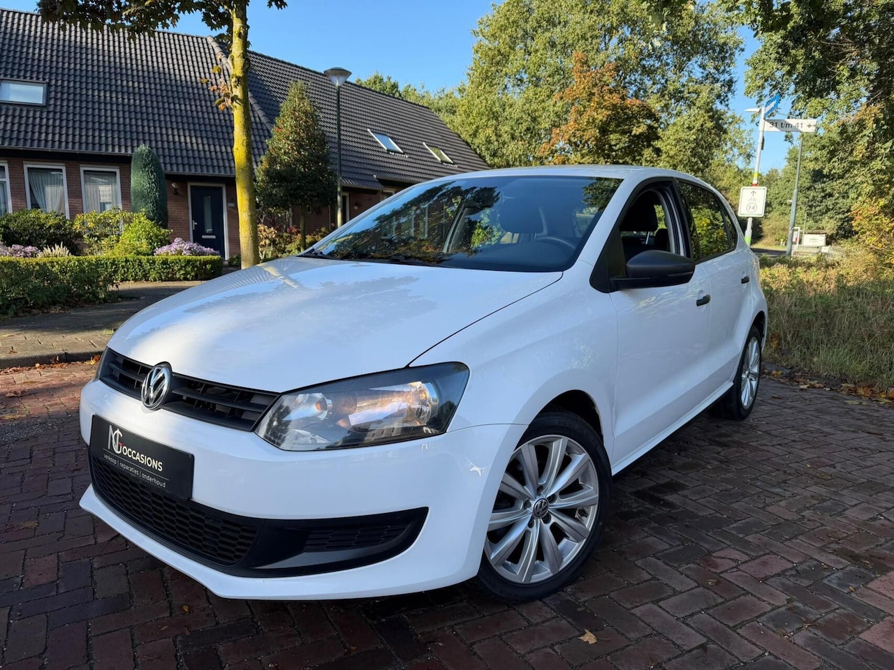 Volkswagen Polo - 1.2 12V NIEUWE DISTRIBUTIE/ AIRCO / 5 DEURS - AutoWereld.nl