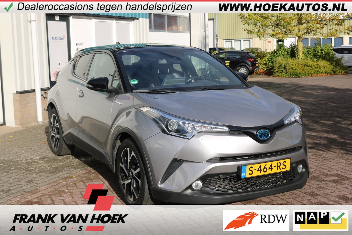 Toyota C-HR - 1.8 Hybrid Bi-Tone Plus 1.8 Hybrid Bi-Tone Plus - AutoWereld.nl