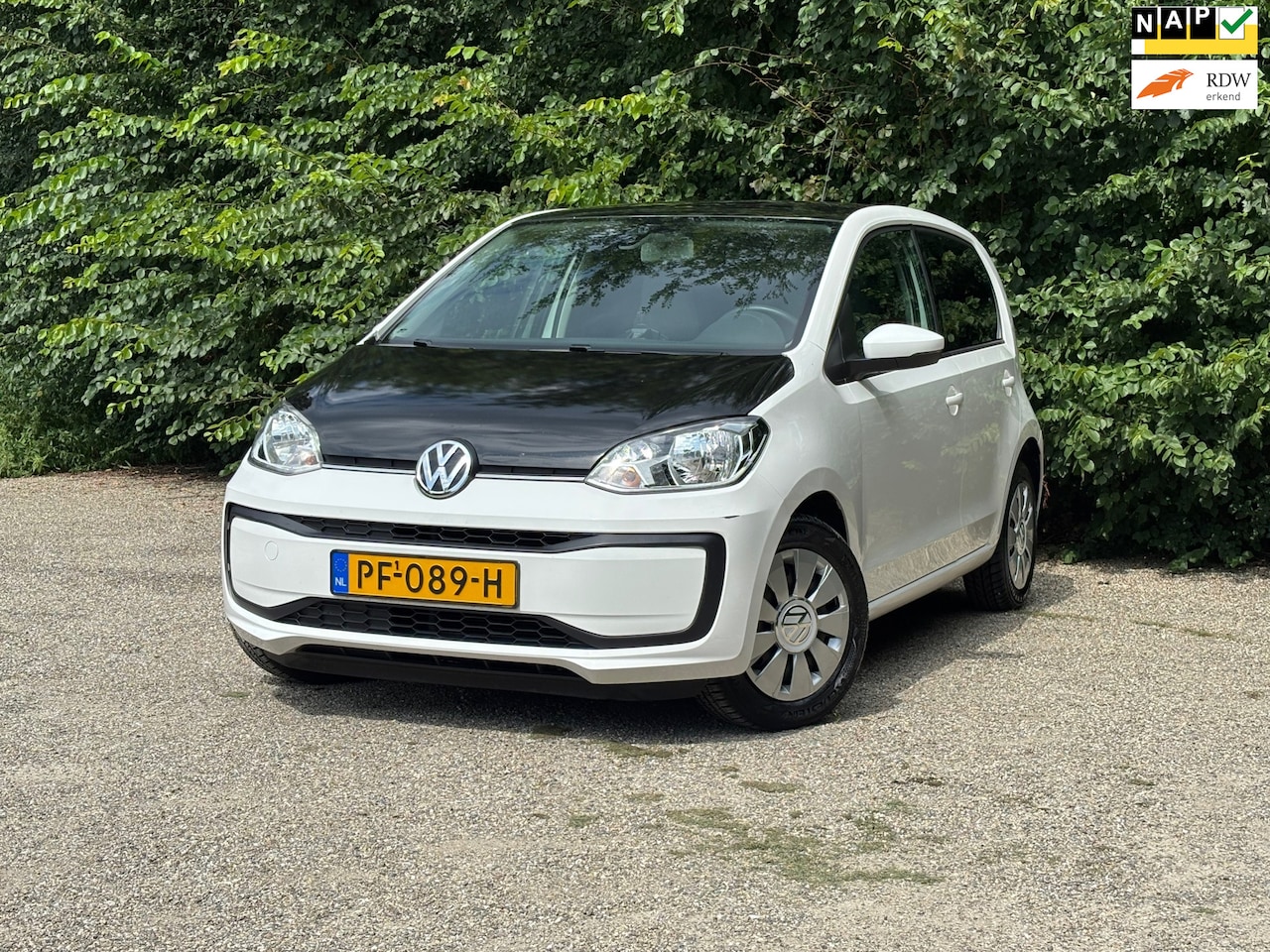 Volkswagen Up! - 1.0 BMT move up! | Lange APK + Airco Nu € 4.450,- !!! - AutoWereld.nl