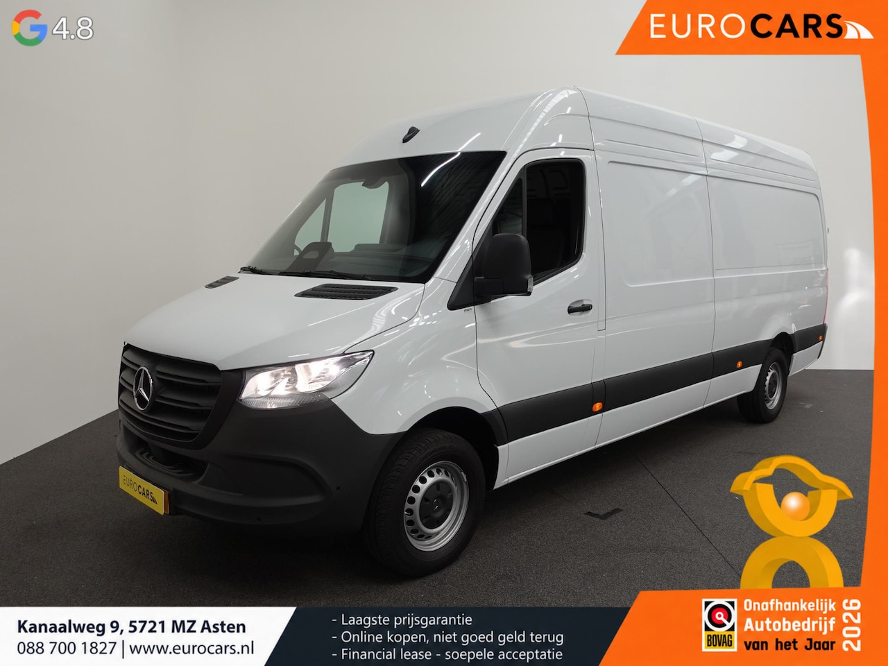 Mercedes-Benz Sprinter - 315 L3 Automaat Navi Airco Cruise Control Comfort stoelen - AutoWereld.nl