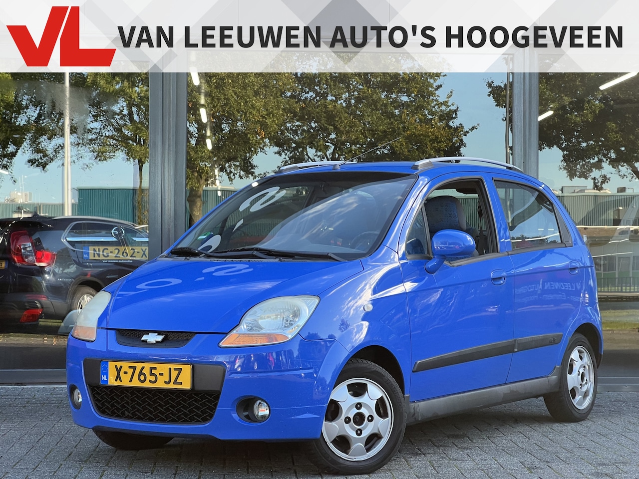 Chevrolet Matiz - 0.8 Style | Nieuw binnen | Airco | Automaat - AutoWereld.nl