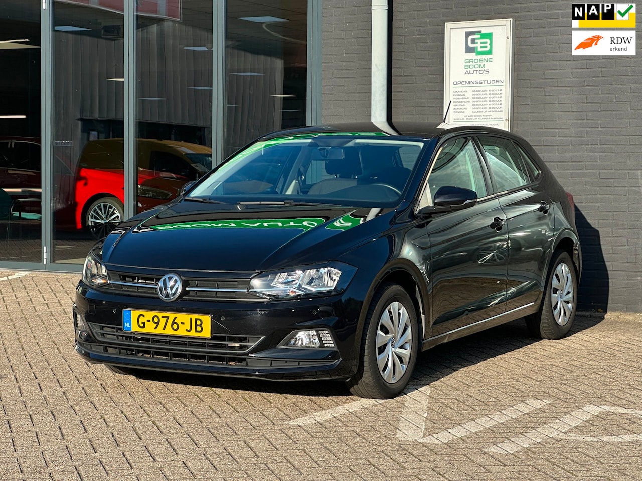 Volkswagen Polo - 1.0 TSI Comfortline/VIRTUAL COCKPIT/CARPLAY/NAVI/NL-AUTO NAP!! - AutoWereld.nl
