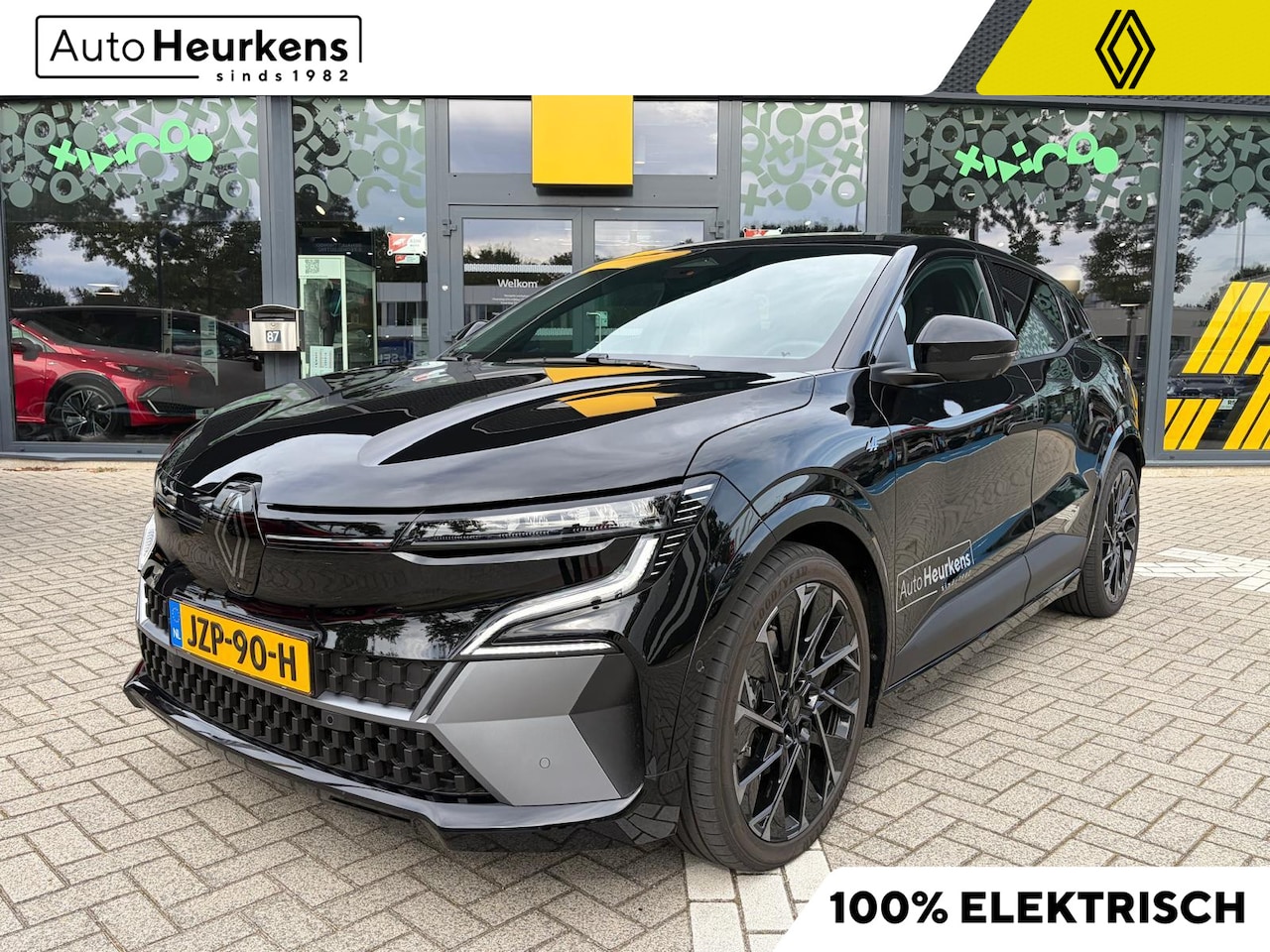 Renault Mégane E-Tech - comfort range iconic 60 kWh | BTW Auto | 1e Eigenaar | NL Auto | - AutoWereld.nl