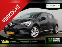 Renault Clio - 1.0 TCe Zen 101PK Navigatie Carplay Android Airco Cruise Control LED