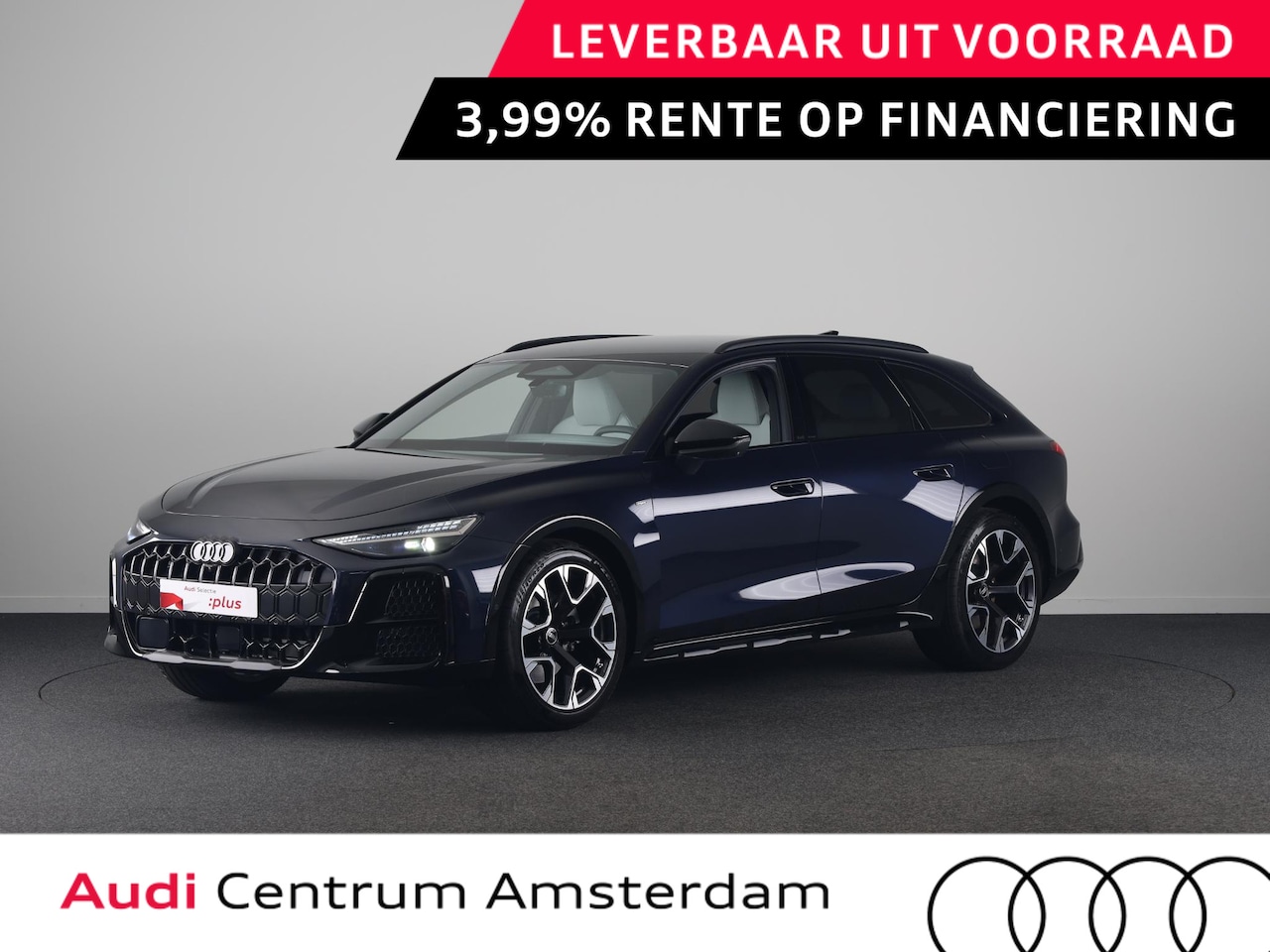 Audi A6 Allroad - e-hybrid 367 pk | Techniekpakket pro | B&O 3D hoofdsteunspeakers | Digitale Matrix LED kop - AutoWereld.nl