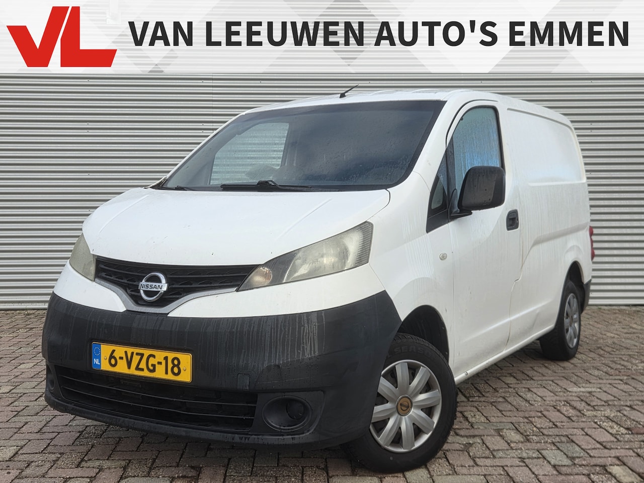 Nissan NV200 - 1.5 dCi Acenta | Nieuw binnen | Zo Mee | Read Text | Lees Tekst - AutoWereld.nl