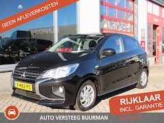 Mitsubishi Space Star - Dynamic 1.2 70PK Achteruitrijcamera, Climate Control, Apple Carplay, Android Auto, DAB