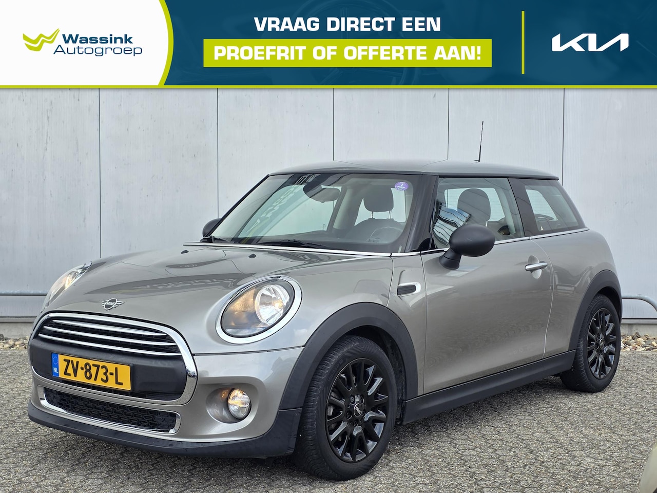 MINI 3-Deurs - 1.5 One Navigatie | Bluetooth | Parkeersensoren - AutoWereld.nl