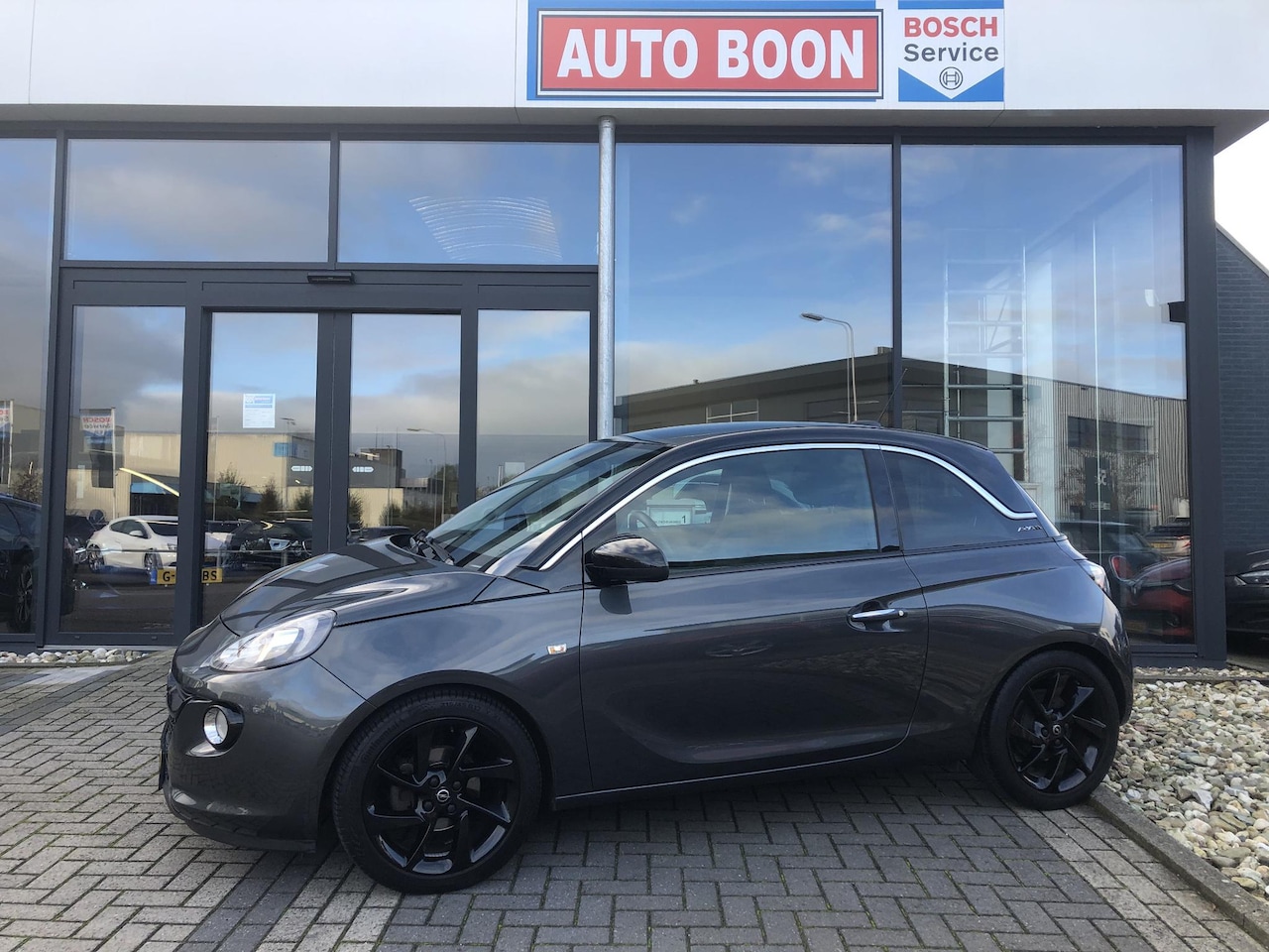 Opel ADAM - 1.0T 90PK TURBO UNLIMITED 2-TONE APPCARPLAY/NAVI /CLIMA/PDC/17''LMV/MEDIA/S&S/BTA/DAB - NL - AutoWereld.nl