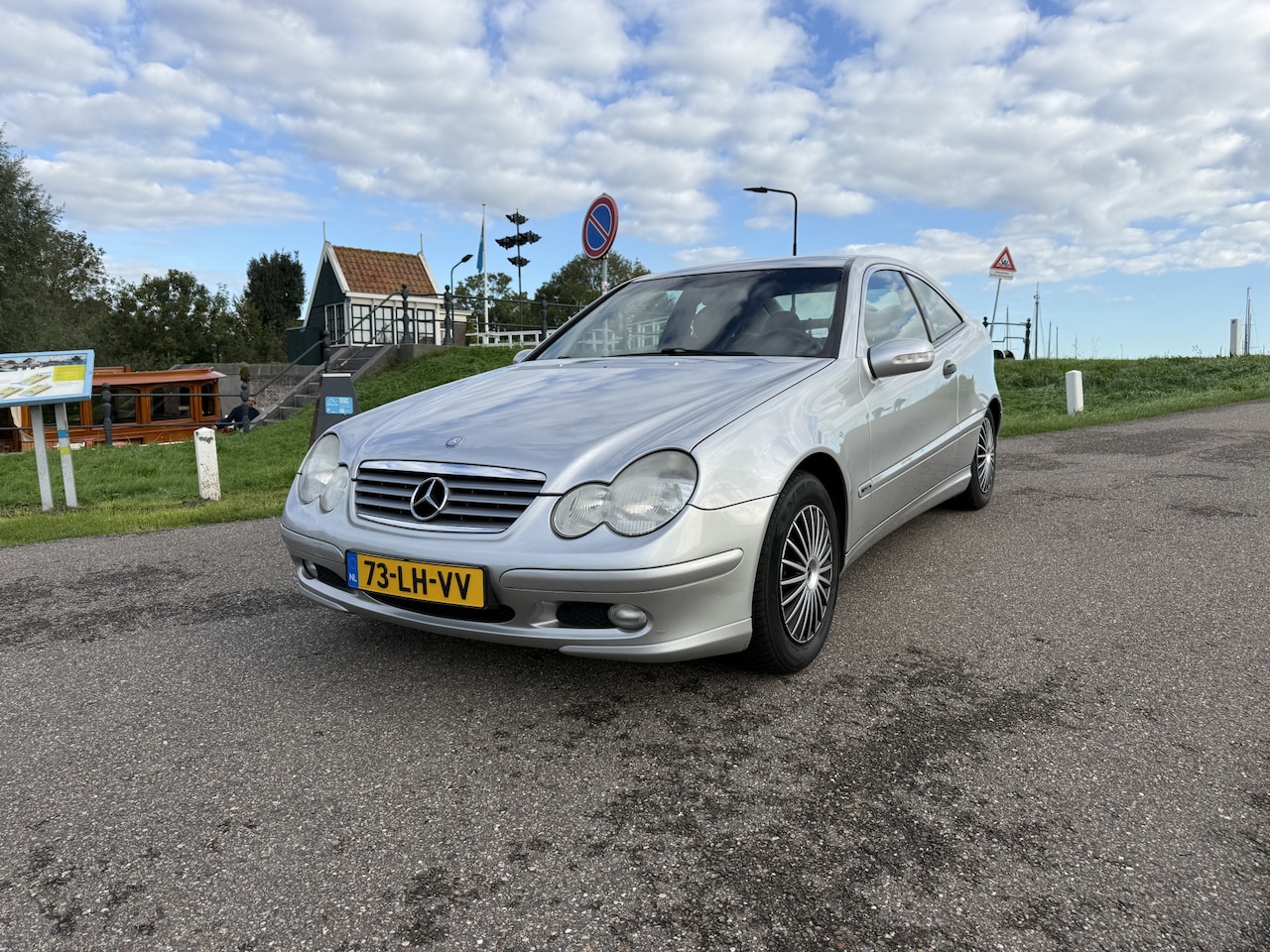 Mercedes-Benz C-klasse Sportcoupé - 180 K. Class 180 K. Class - AutoWereld.nl