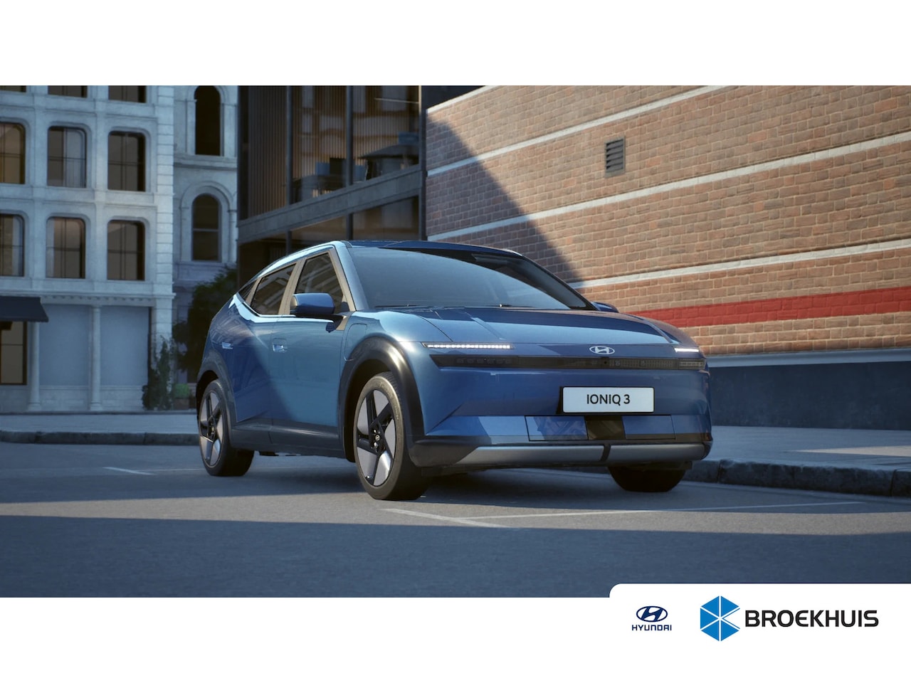 Hyundai IONIQ - 3 Prime 61 kWh | 750,- voordeel!! | Private Lease vanaf 399,- p/m!! - AutoWereld.nl
