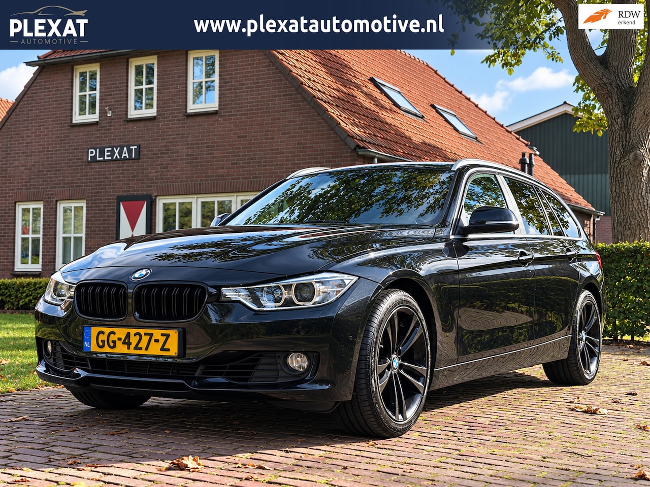 BMW 3-serie Touring - 320i Executive Aut. | Xenon | Zwart Optiek | 18 inch | Cruise Control | PDC | Historie | T - AutoWereld.nl