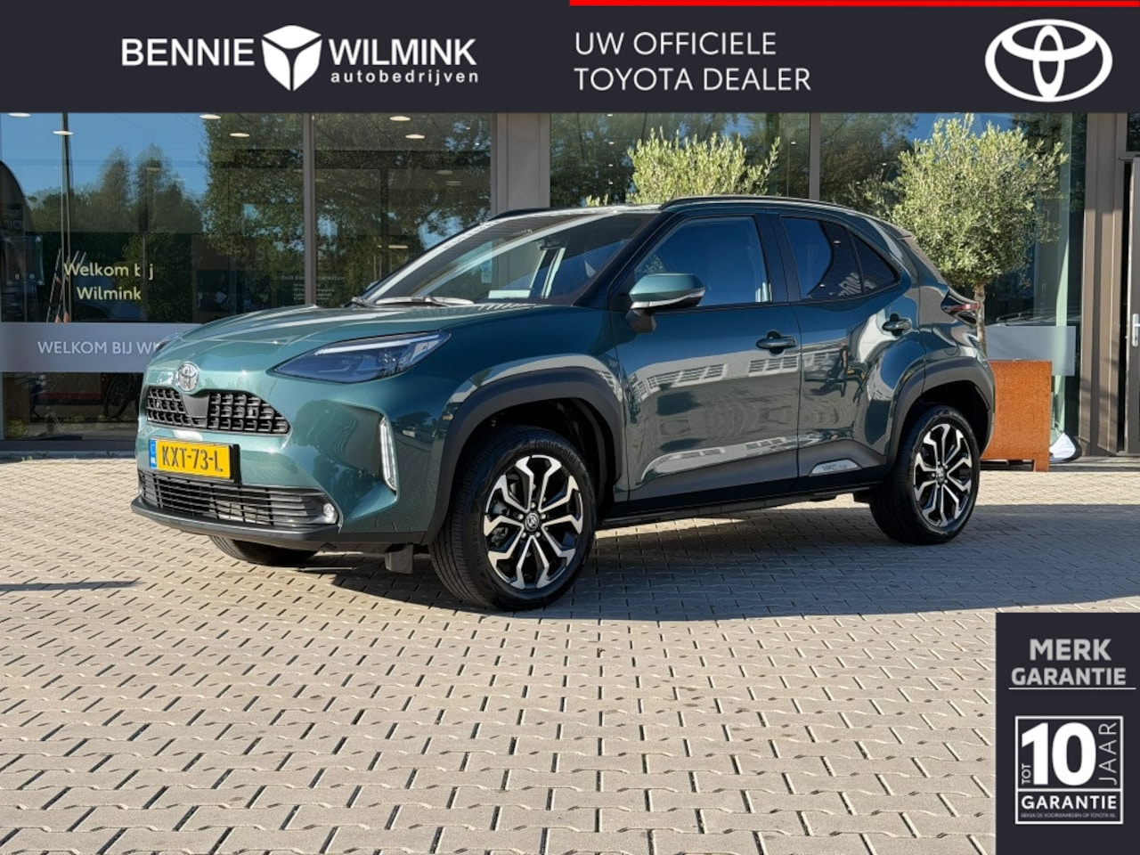 Toyota Yaris Cross - 1.5 Hybrid 115 Dynamic | Stoelverwarming | Parkeersensoren V+A - AutoWereld.nl