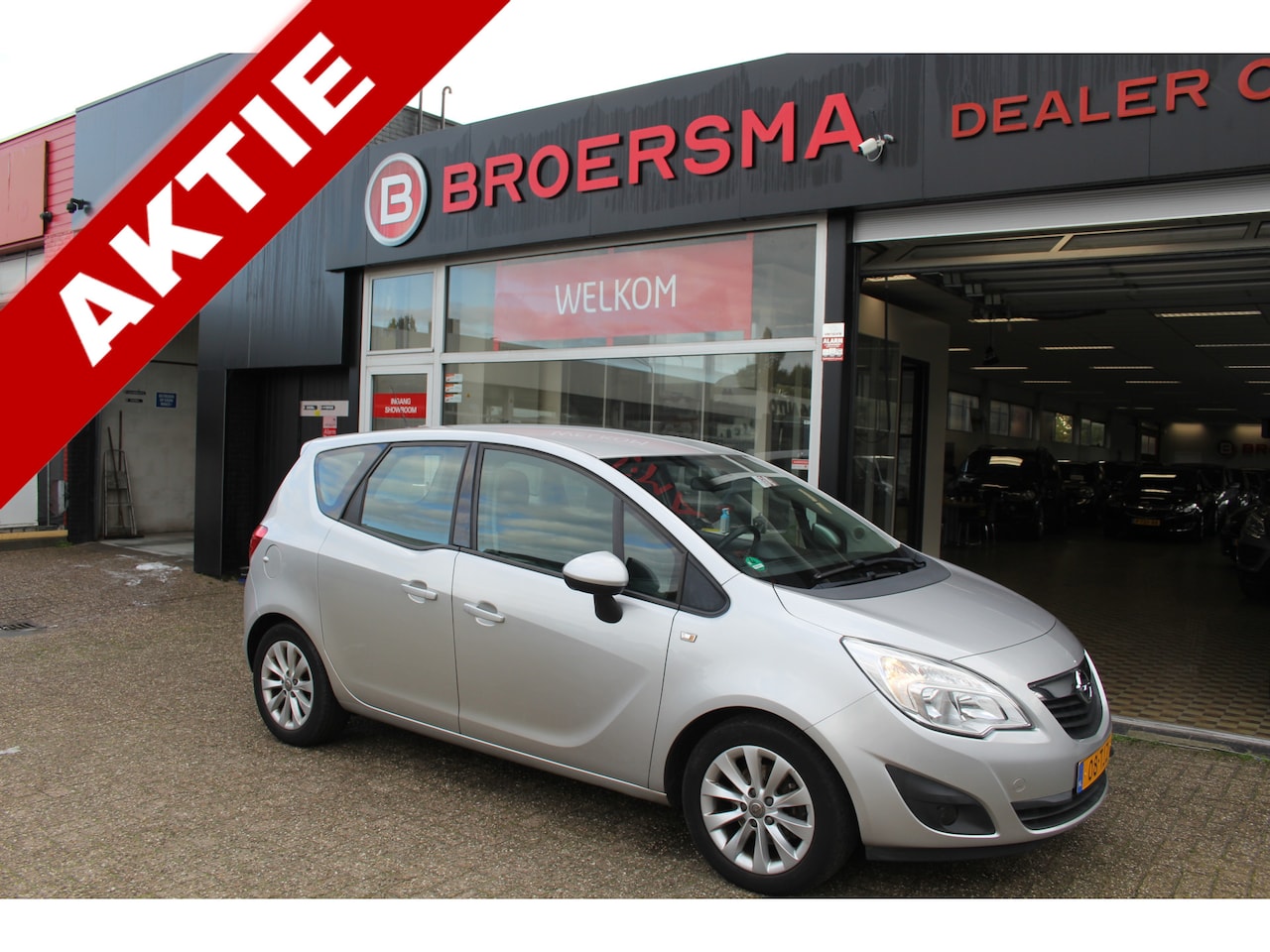 Opel Meriva - 1.4 Turbo Anniversary Edition 2 EIGENAAR * 146000 KM * NAP *NW APK * - AutoWereld.nl