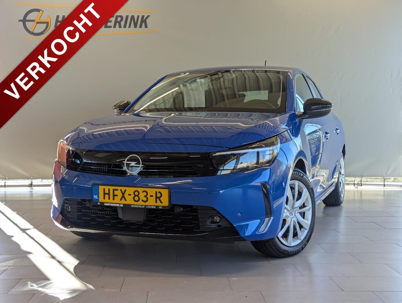 Opel Corsa - 1.2 Turbo Hybrid 100pk eDCT Edition - AutoWereld.nl