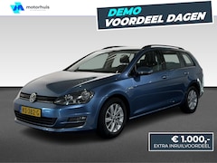Volkswagen Golf Variant - 1.0 TSI Trendline | Airco | Dakrails | Elektrische ramen voor