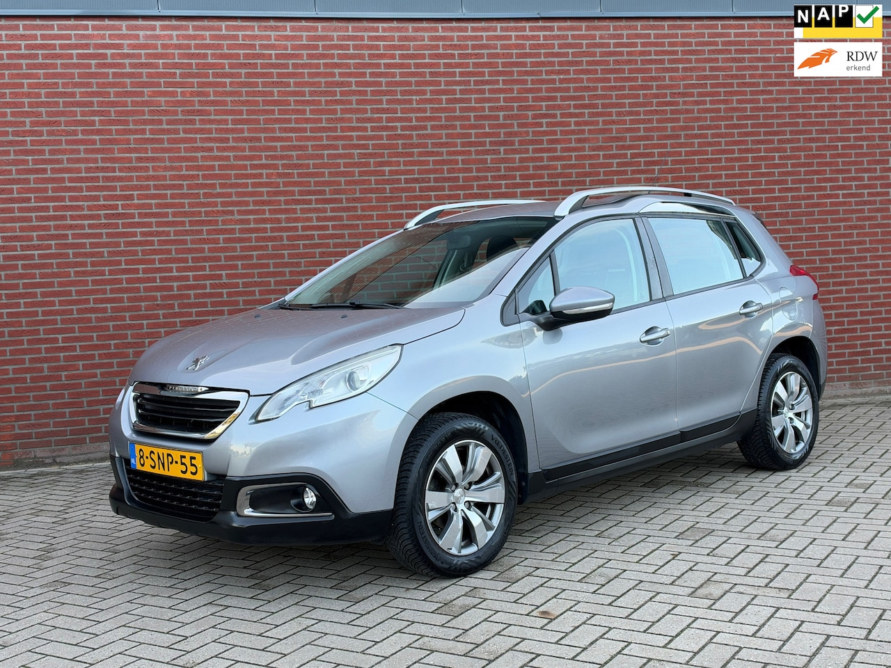 Peugeot 2008 - 1.2 VTi Active / Airco / cruise control / 5-deurs / PDC - AutoWereld.nl