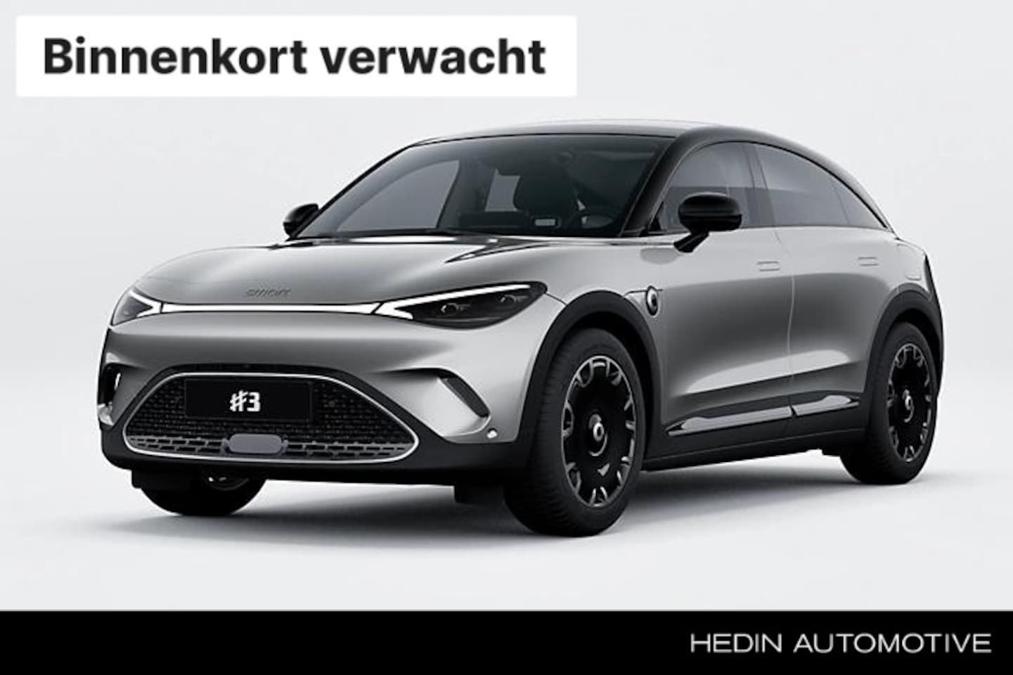 Smart #3 - Premium 66 kWh | *Bijtelling vanaf € 240,- per maand!* | Adaptieve Cruise Control | Beats - AutoWereld.nl